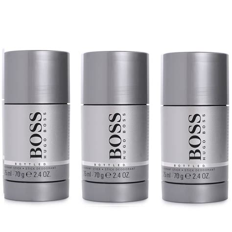 hugo boss deodorant.